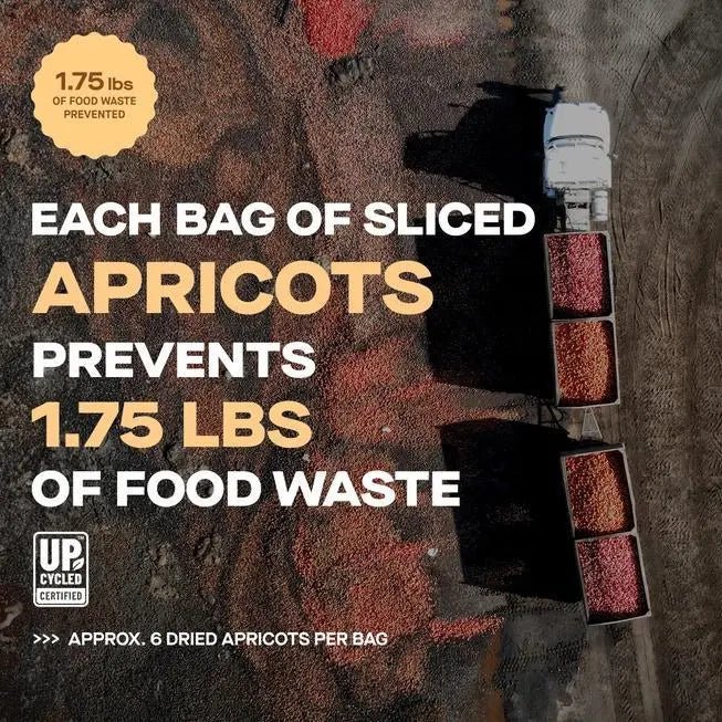 3oz Dried & Sliced Apricots - My SensibiliTeas - dried fruit from Hello! I'm Ugly