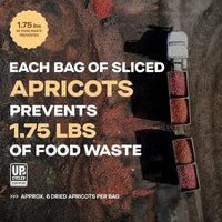 3oz Dried & Sliced Apricots - My SensibiliTeas - dried fruit from Hello! I'm Ugly