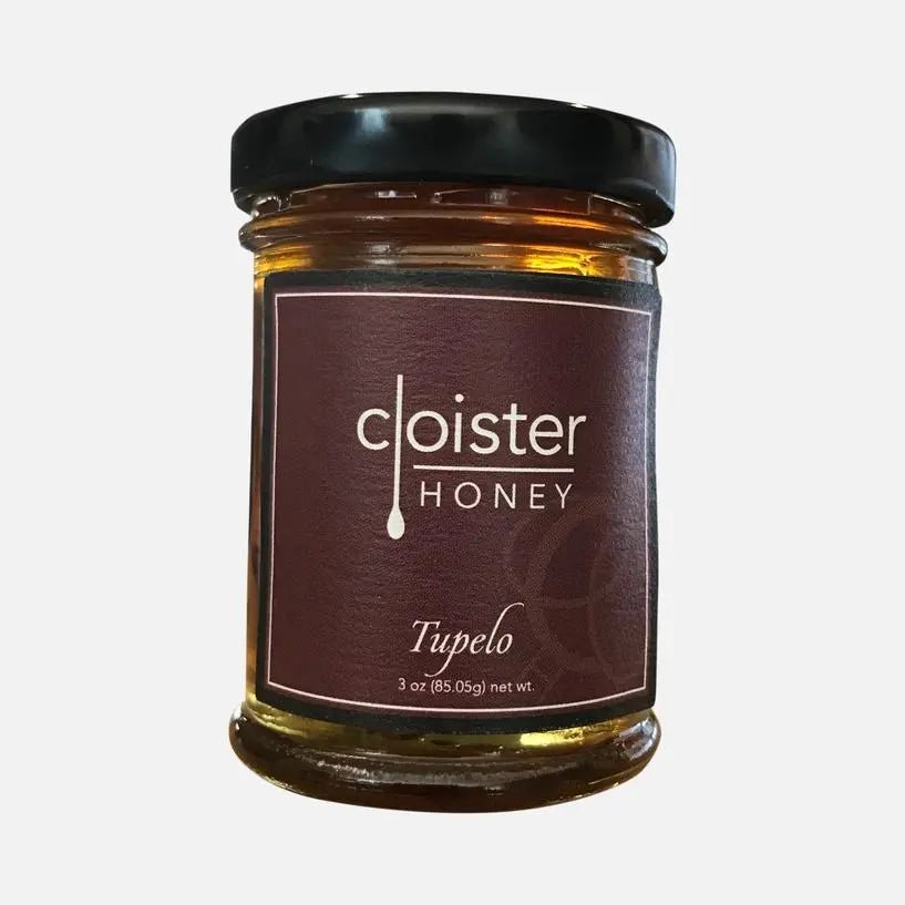 3oz Tupelo Honey - My SensibiliTeas - Appalachian tupelo honey from Cloister Honey