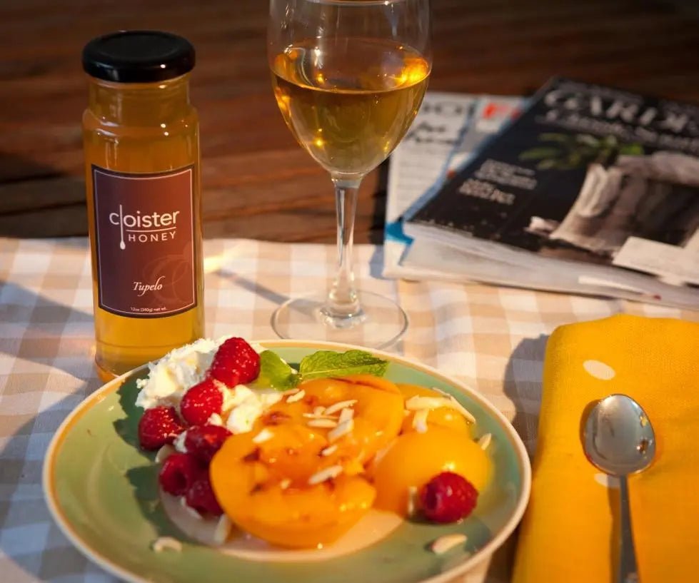 3oz Tupelo Honey - My SensibiliTeas - Appalachian tupelo honey from Cloister Honey