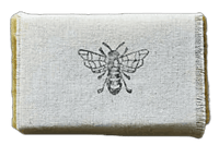 4 oz. Beeswax and Raw Honey Soap - My SensibiliTeas - honey soap from Mira's Naturals