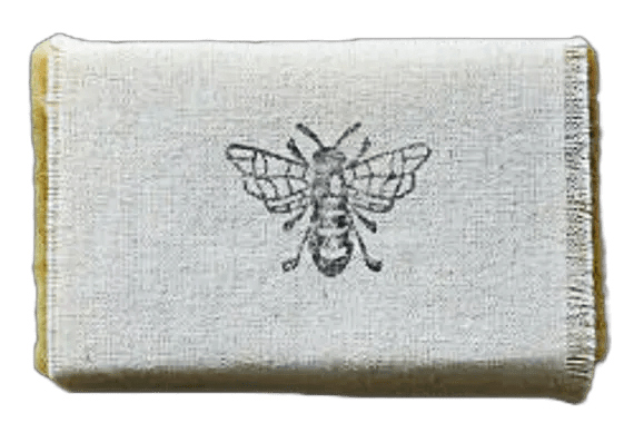 4 oz. Beeswax and Raw Honey Soap - My SensibiliTeas - honey soap from Mira's Naturals