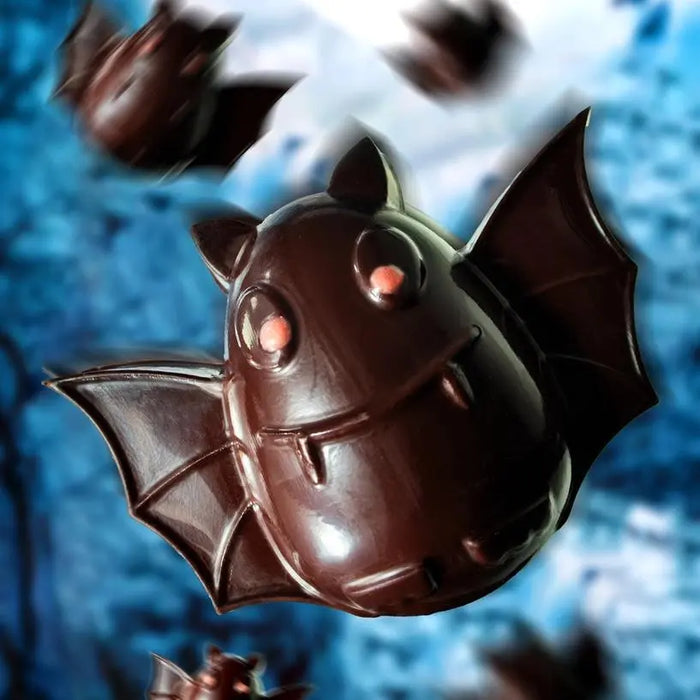 Fruit Bat Halloween Gift Box: Berry Ganache Filled Chocolate