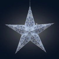 Floral Star Lantern