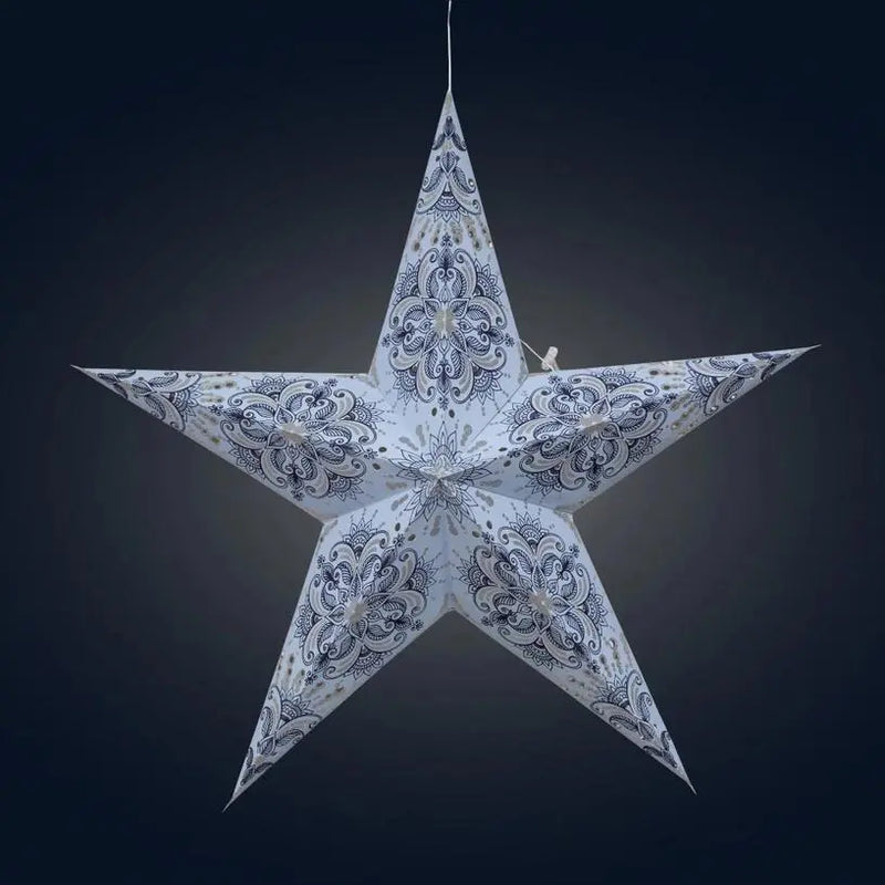 Floral Star Lantern