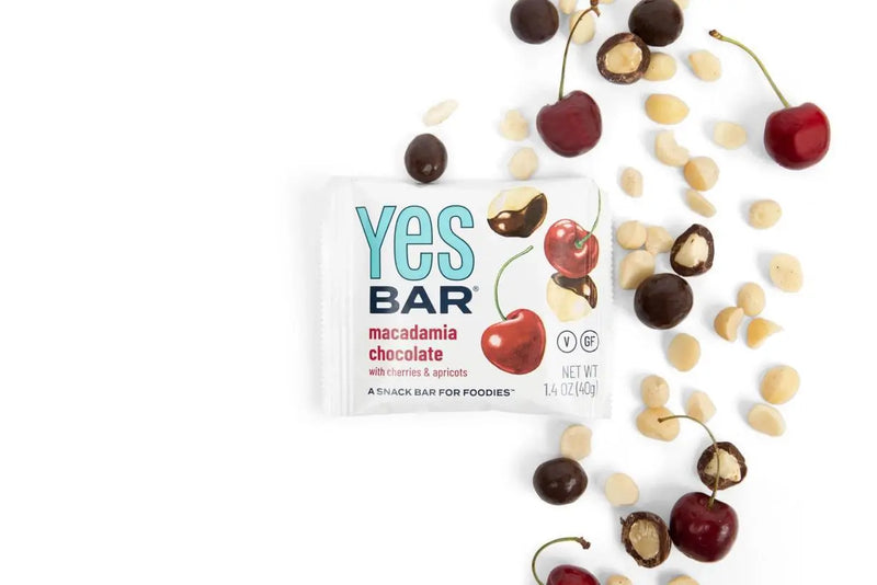 Macadamia Cherry Chocolate Yes Bar
