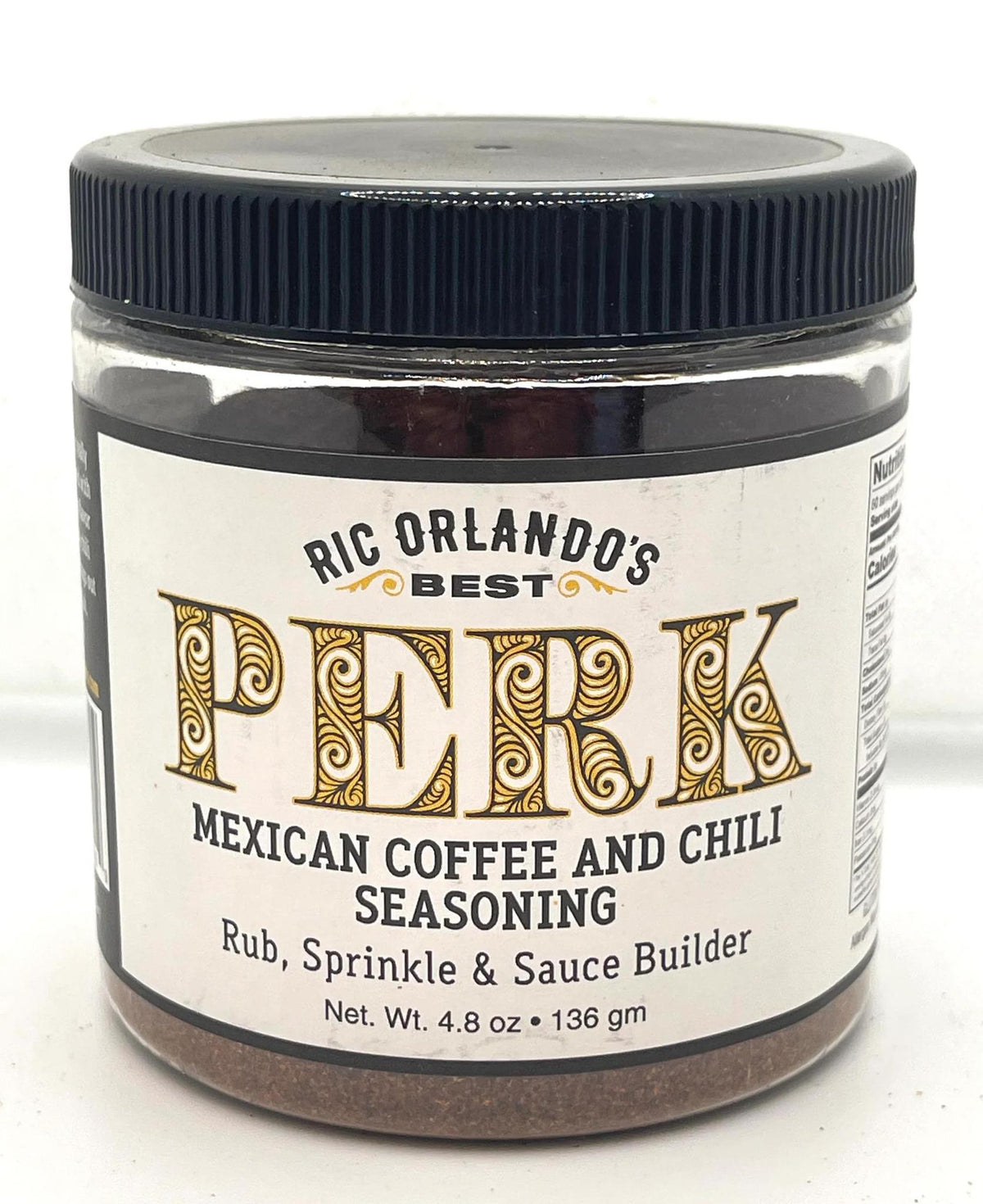 "Perk" Mexican Coffee-Chile Rub and Seasoning