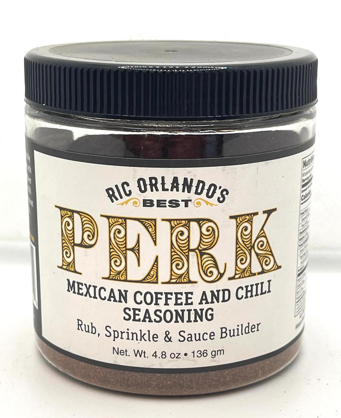 "Perk" Mexican Coffee-Chile Rub and Seasoning