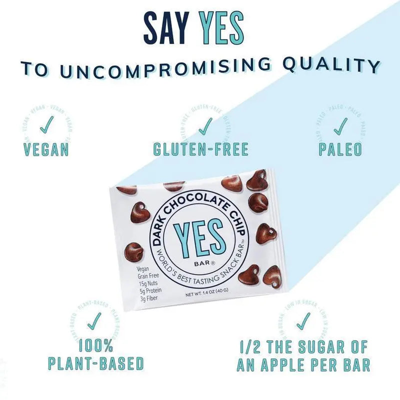 Dark Chocolate Chip Yes Bar