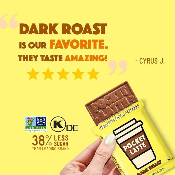 Dark Roast Coffee Chocolate Bar