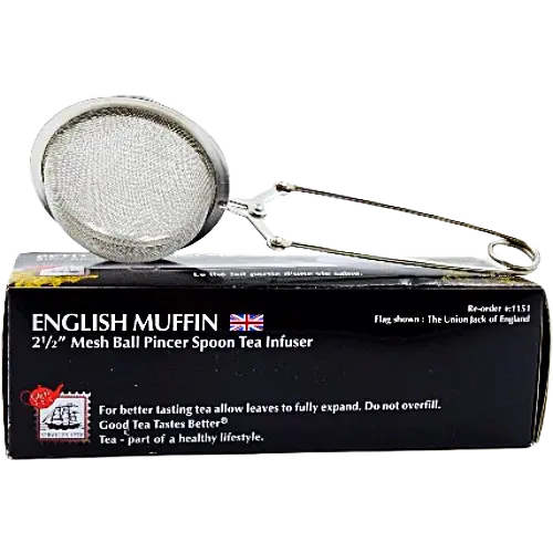 English Muffin Infuser