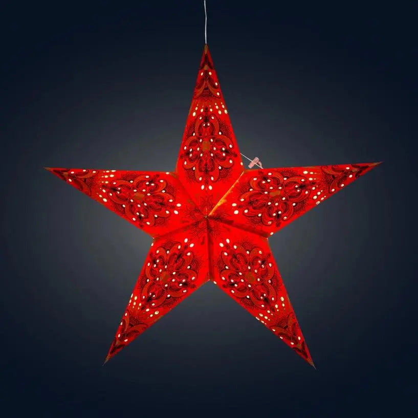 Floral Star Lantern