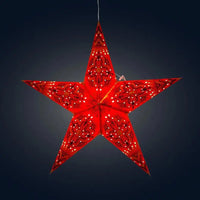 Floral Star Lantern