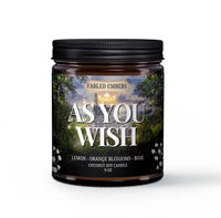 As You Wish - Nostalgic 9 oz Coconut Soy Wax Candle