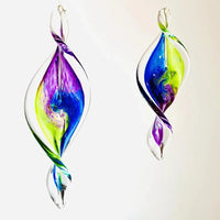 Small Glass Spirals