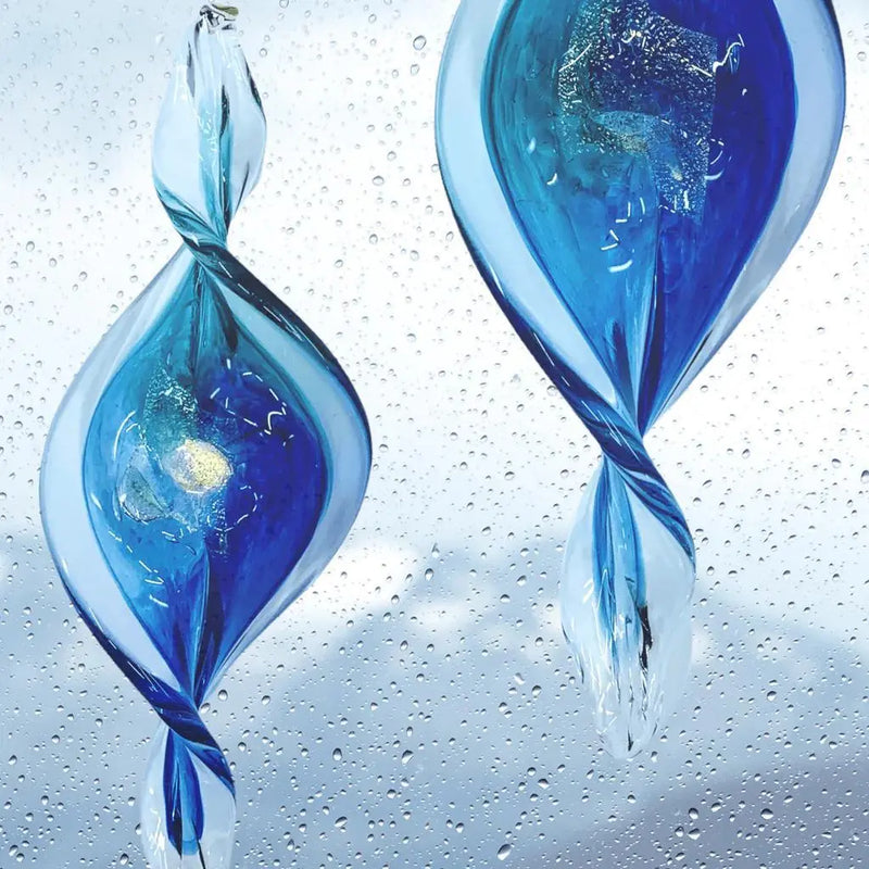 Small Glass Spirals