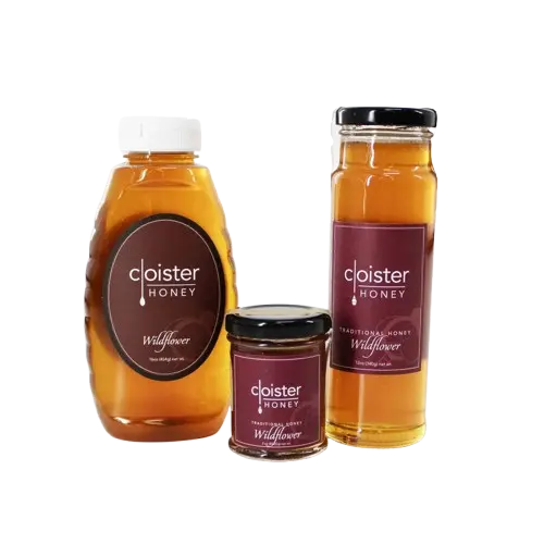 3oz Wildflower Honey