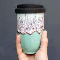 Nebula 12 oz Ceramic Travel Mug