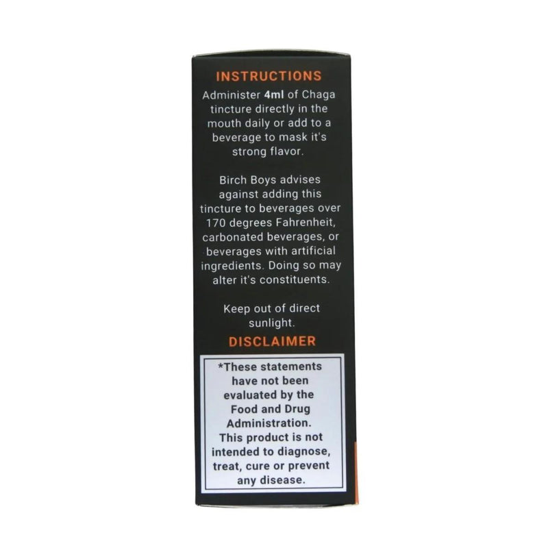 Chaga Tincture