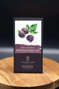 Milk Chocolate Blackberry Chaga Crisp
