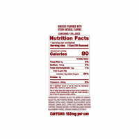 Organic Agua De Jamaica Hibiscus Black Tea 16 oz Can