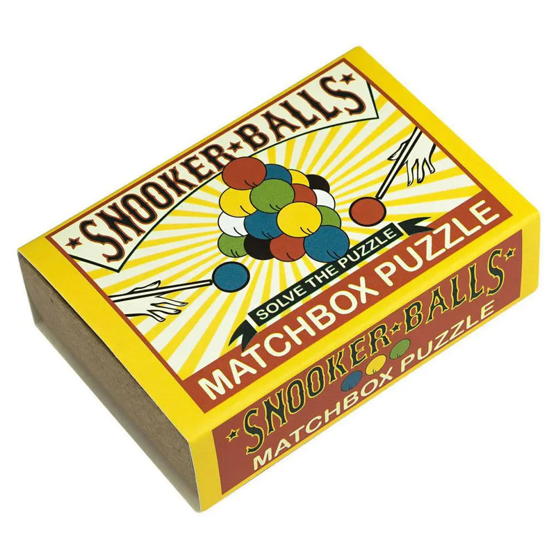 Assorted Matchbox Puzzles