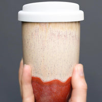 Jupiter 12 oz Ceramic Travel Mug