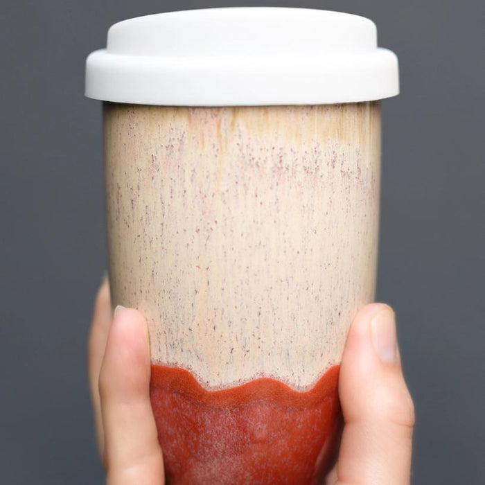 Jupiter 12 oz Ceramic Travel Mug