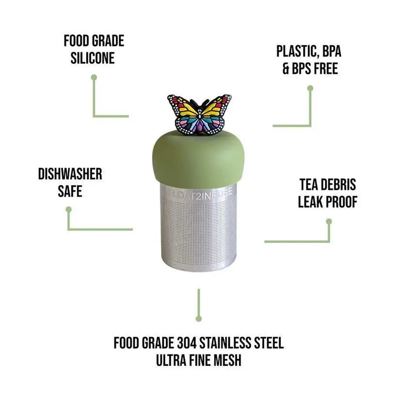 Butterfly Floating Tea Steeper