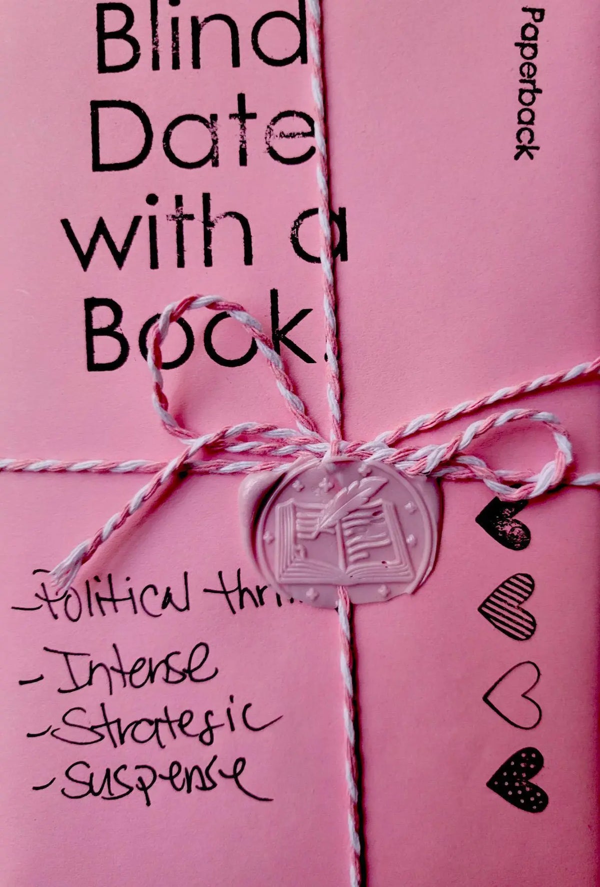 Blind Date With a Book  - ALL COLORFUL