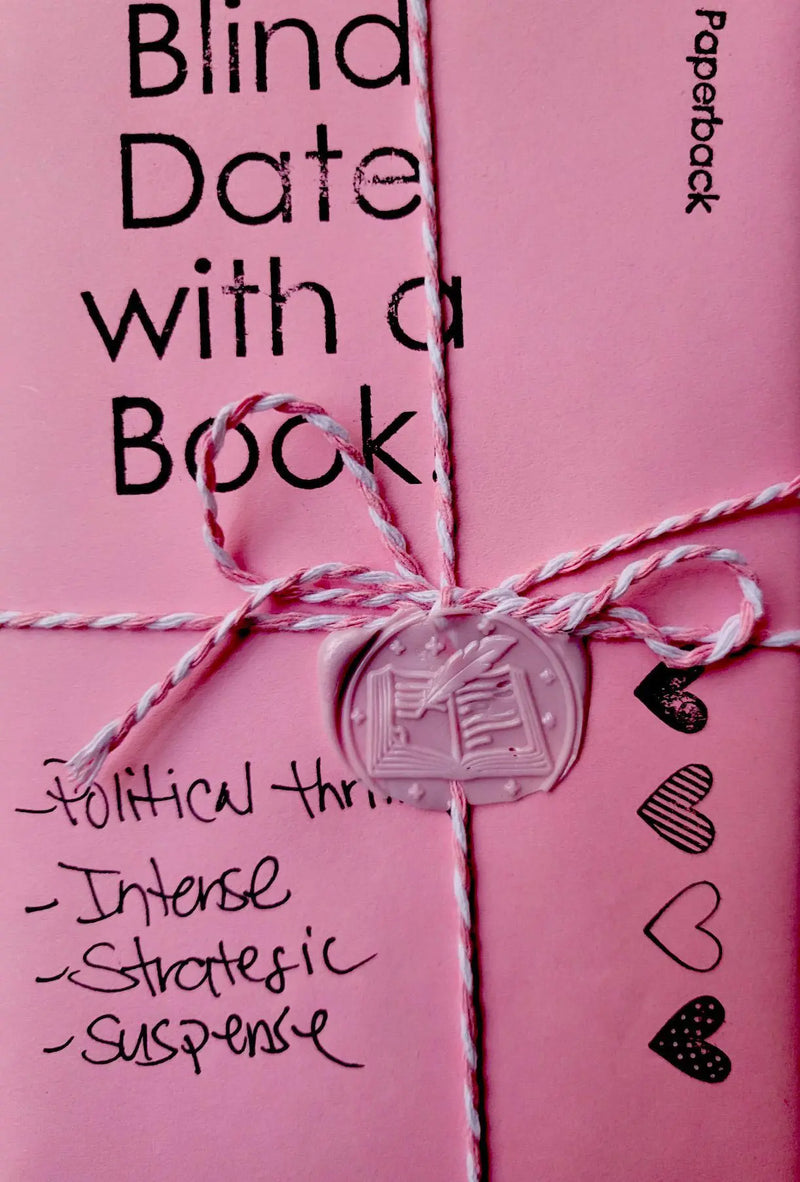 Blind Date With a Book  - ALL COLORFUL