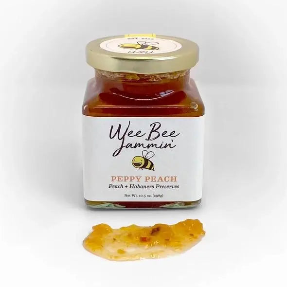 Peppy Peach - Peach+ Habanero