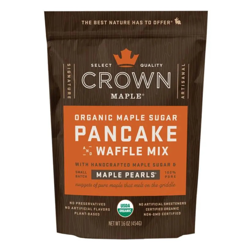 Organic Maple Sugar Pancake & Waffle Mix