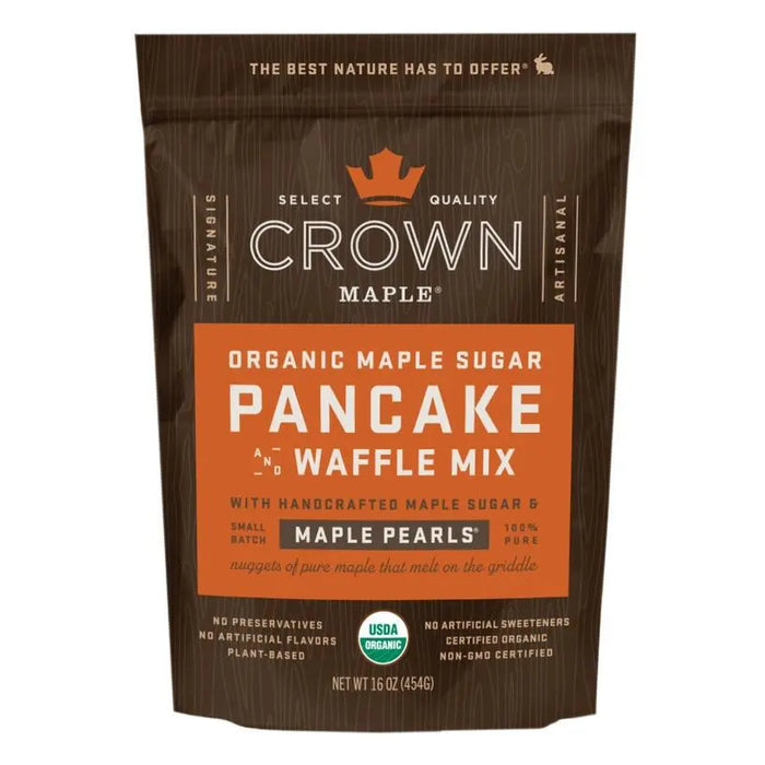 Organic Maple Sugar Pancake & Waffle Mix
