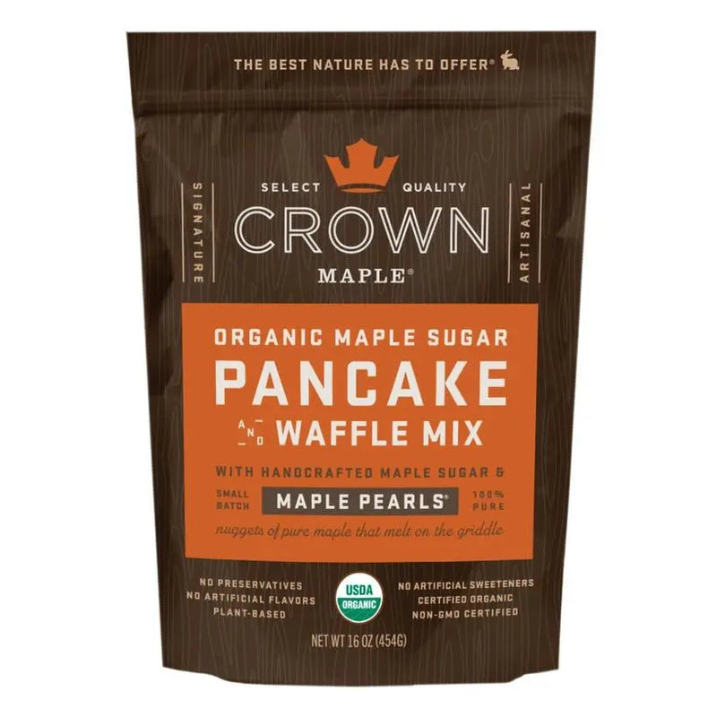 Organic Maple Sugar Pancake & Waffle Mix
