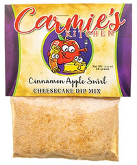 Cinnamon Apple Swirl Cheesecake Dip Mix