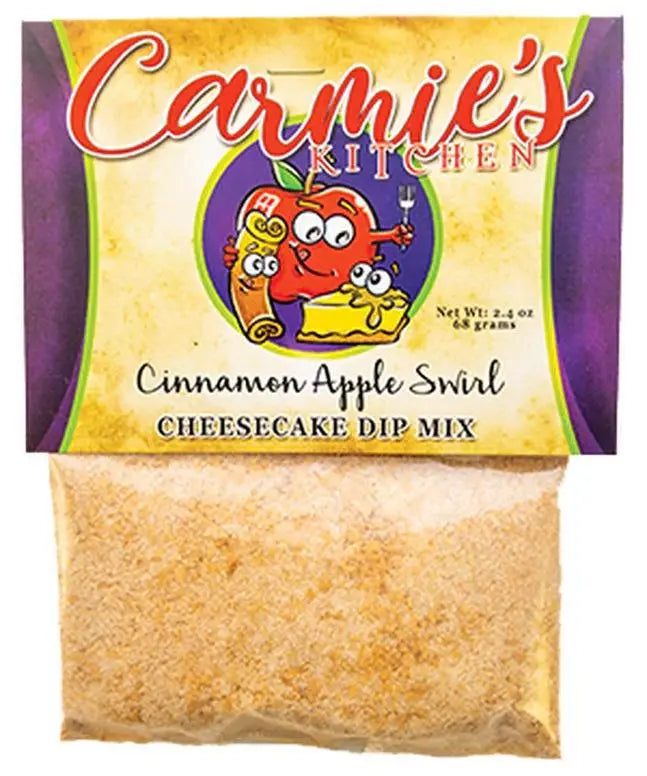 Cinnamon Apple Swirl Cheesecake Dip Mix