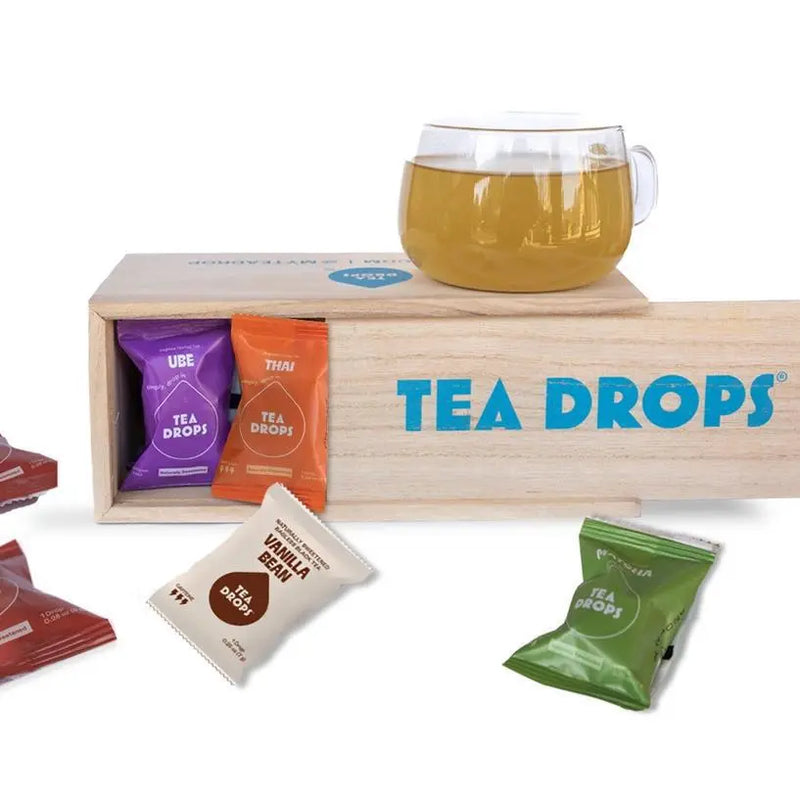Classic Tea Drops Gift Box - 9 count