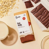 58% Oat Milk Chocolate Bar - My SensibiliTeas - Unroasted Chocolate Bar from Raaka Chocolate