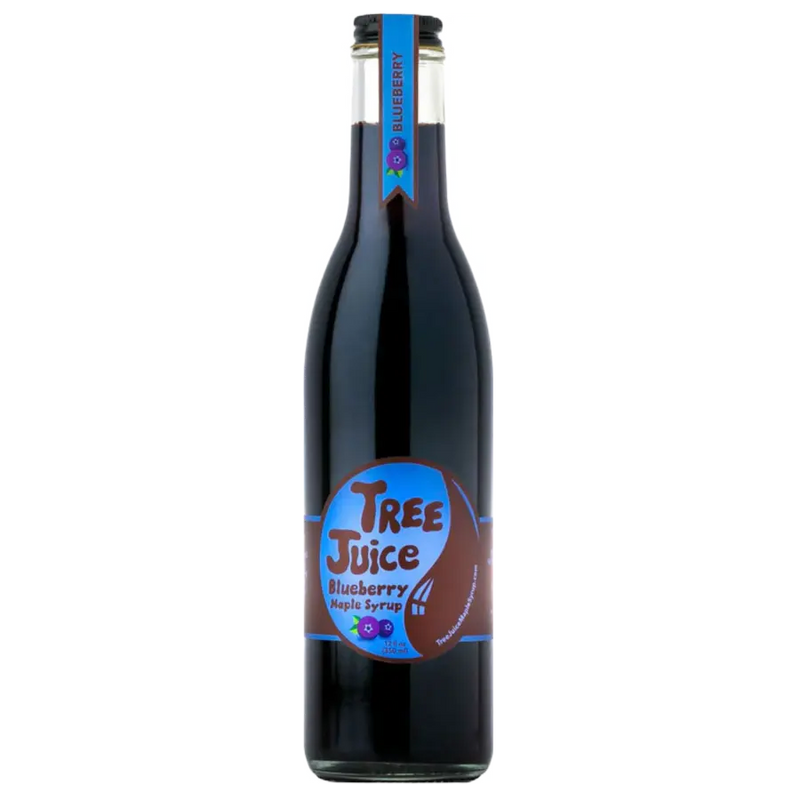 Blueberry Infused Tree Juice Maple Syrup