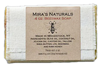 4 oz. Beeswax and Raw Honey Soap