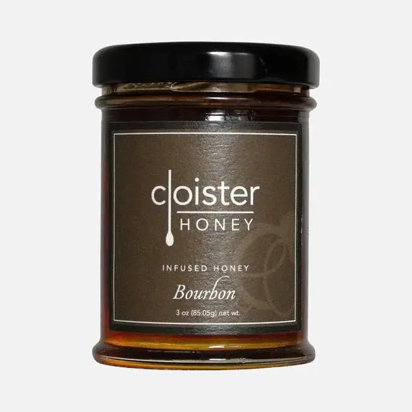 3oz Vanilla Infused Honey