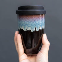 Monsoon 12 oz Ceramic Travel Mug
