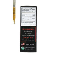 Wild Organic Reishi Tincture (4oz)