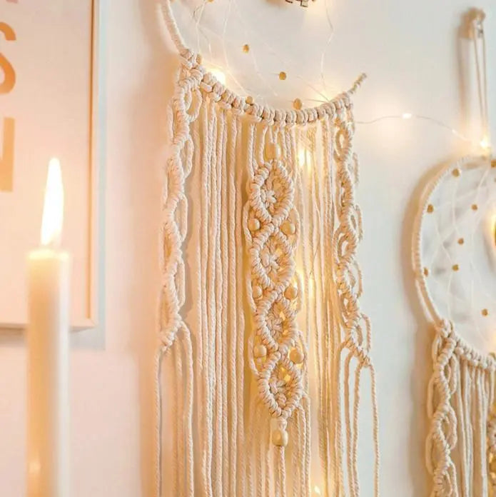 Macrame Moon