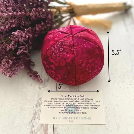Good Medicine Ball Deep Breath Design's