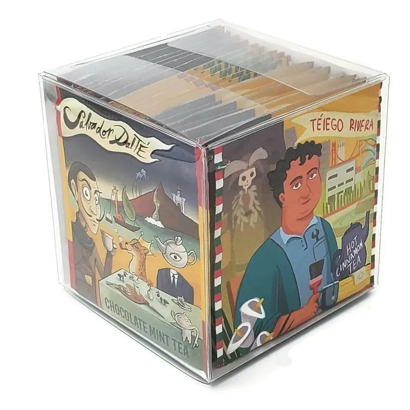 10 Varietea Sampler B - the Art in Artisan Tea by  My SensibiliTeas