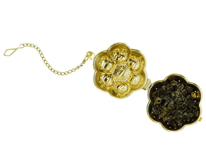 Gold Flower Tea Infuser
