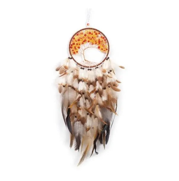 Modern Handmade Dreamcatcher