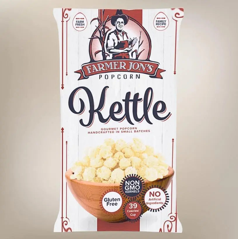 Kettle Popcorn – 35.5oz Bag